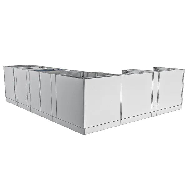 Sunstone Texas Tango 19' Cabinet Frame & Kit (No Appliances)