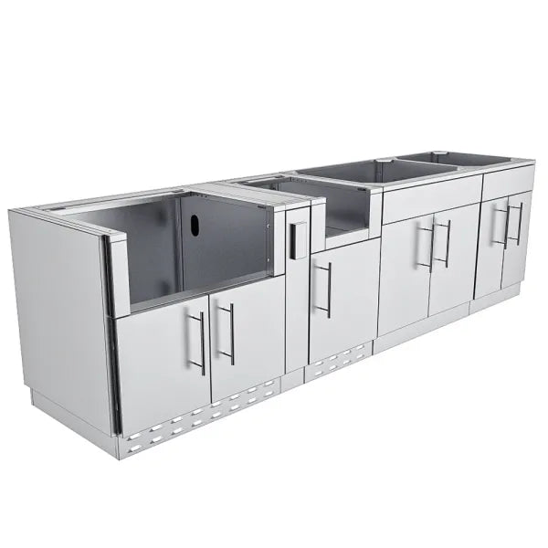 Sunstone Alamo 10' Cabinet Frame & Kit (No Appliances)