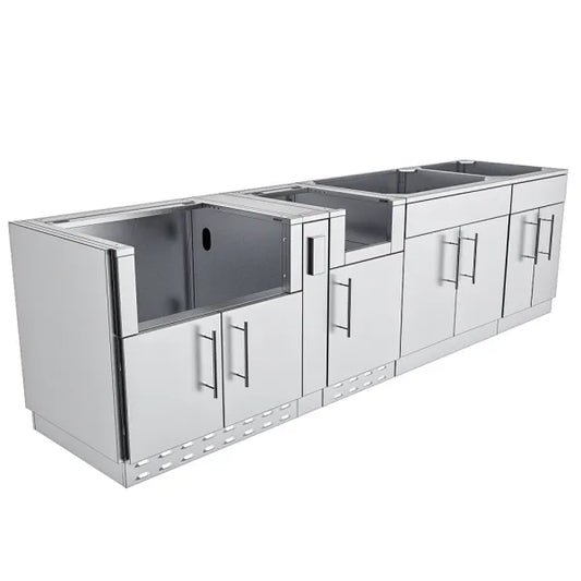 Sunstone Alamo 10' Cabinet Frame & Kit (No Appliances)