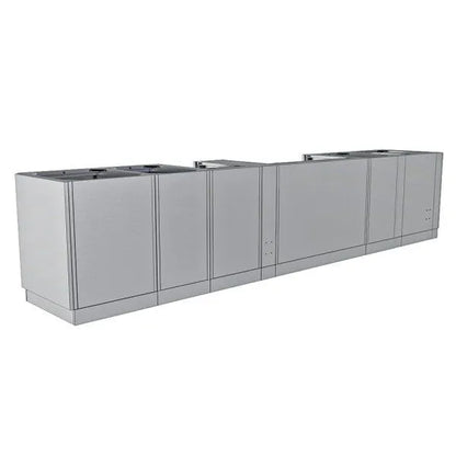 Sunstone Dallas 14' Cabinet Frame & Kit (No Appliances)