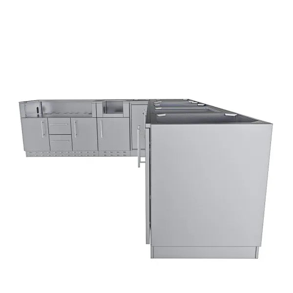 Sunstone Rancher 8'10"x11' Cabinet Frame & Kit (No Appliances)