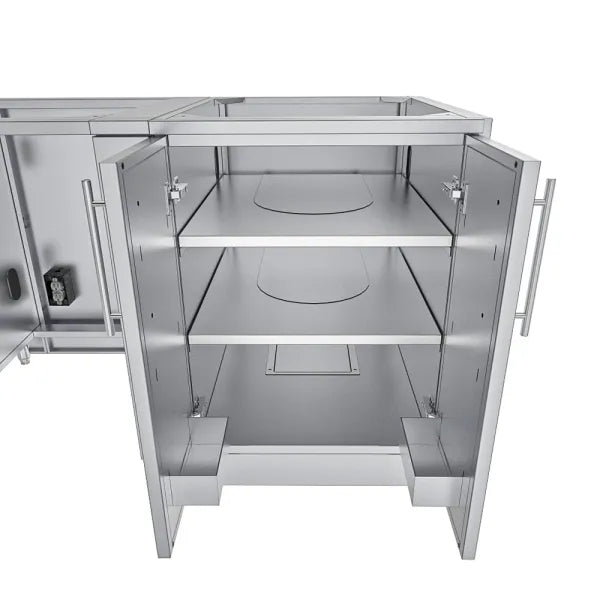Sunstone Rancher 8'10"x11' Cabinet Frame & Kit (No Appliances)