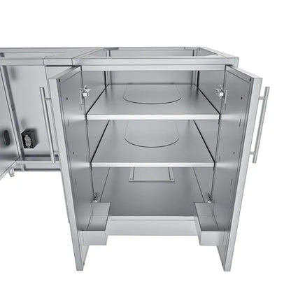 Sunstone Rancher 8'10"x11' Cabinet Frame & Kit (No Appliances)