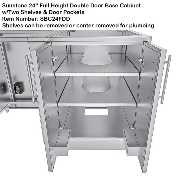 Sunstone Rancher 8'10"x11' Cabinet Frame & Kit (No Appliances)