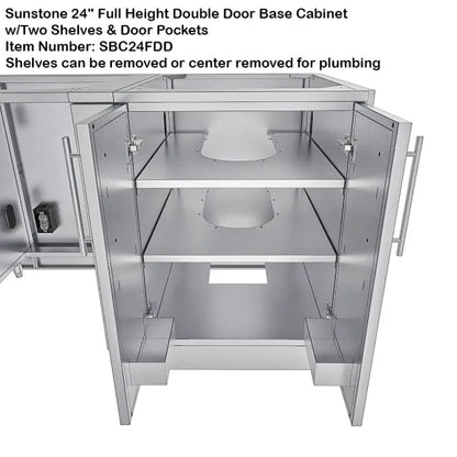 Sunstone Rancher 8'10"x11' Cabinet Frame & Kit (No Appliances)