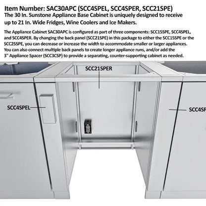 Sunstone Rancher 8'10"x11' Cabinet Frame & Kit (No Appliances)