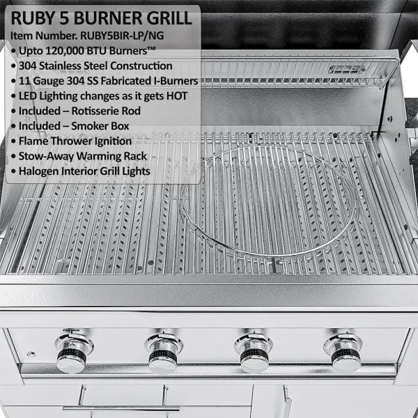 Sunstone Houston 9′8″ Outdoor Kitchen Island Package