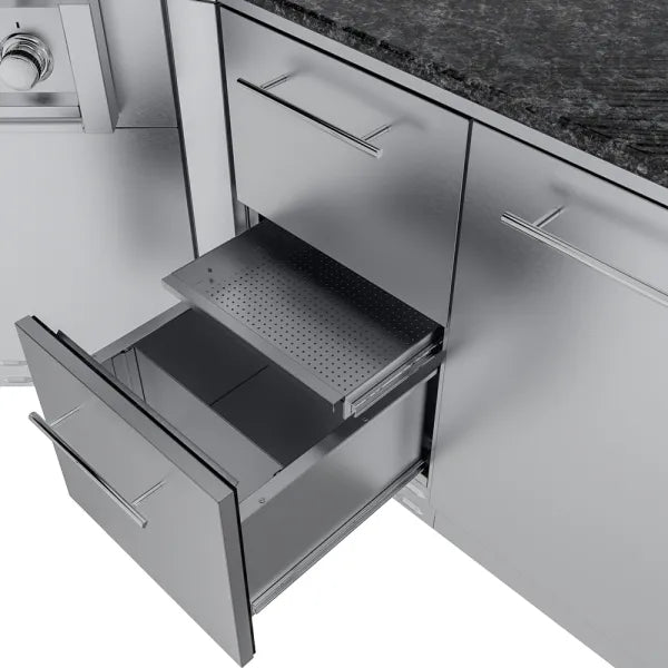 Sunstone Big-Texan 21′ Outdoor Kitchen Island Package