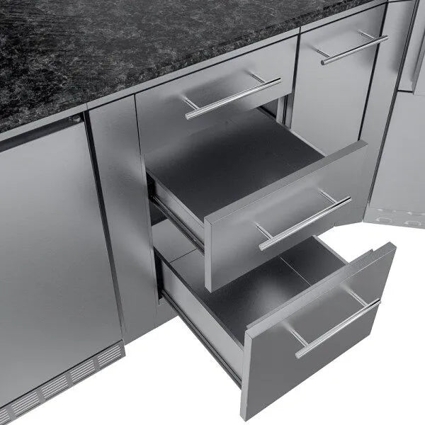 Sunstone Big-Texan 21′ Outdoor Kitchen Island Package