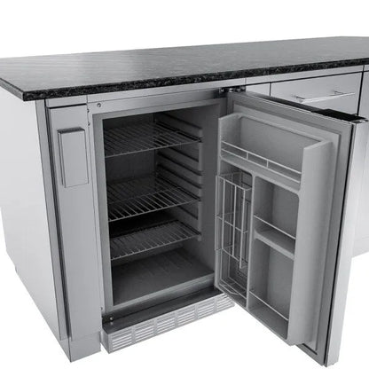 Sunstone Big-Texan 21′ Outdoor Kitchen Island Package