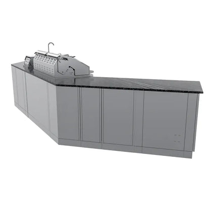 Sunstone Big-Texan 21′ Outdoor Kitchen Island Package