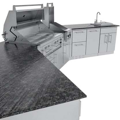 Sunstone Big-Texan 21′ Outdoor Kitchen Island Package