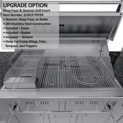 Sunstone Big-Texan 21′ Outdoor Kitchen Island Package