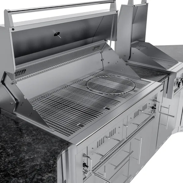 Sunstone Big-Texan 21′ Outdoor Kitchen Island Package