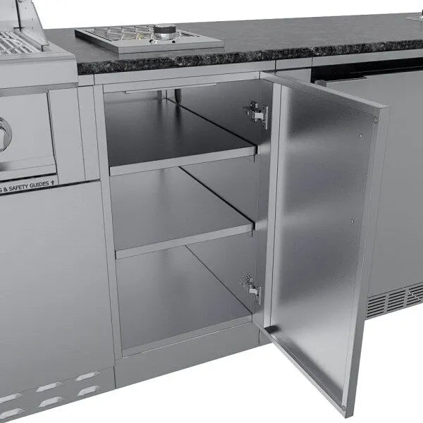 Sunstone Brazos 9′ Outdoor Kitchen Island Package