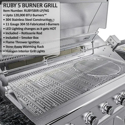 Sunstone French Quarter 13.7′ Outdoor Kitchen Island Package