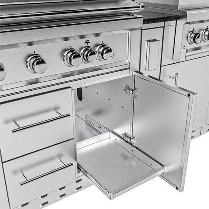Sunstone French Quarter 13.7′ Outdoor Kitchen Island Package