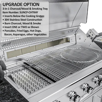 Sunstone Gulf Breeze 10′2″ Outdoor Kitchen Island Package