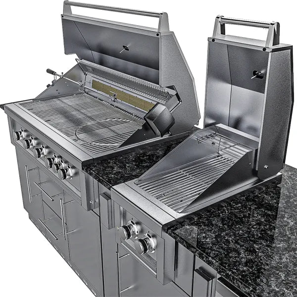 Sunstone Gulf Breeze 10′2″ Outdoor Kitchen Island Package