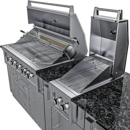 Sunstone Gulf Breeze 10′2″ Outdoor Kitchen Island Package