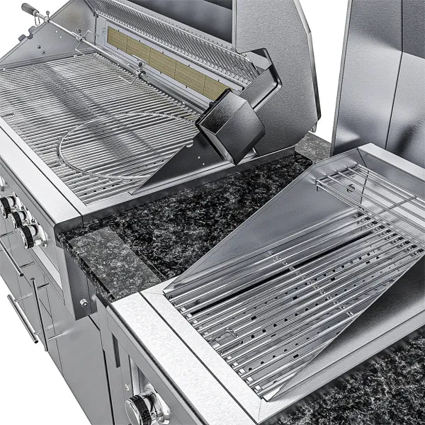 Sunstone Gulf Breeze 10′2″ Outdoor Kitchen Island Package