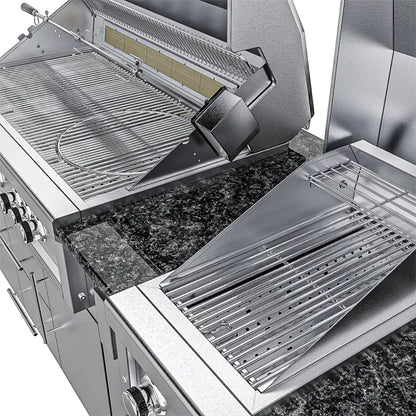 Sunstone Gulf Breeze 10′2″ Outdoor Kitchen Island Package