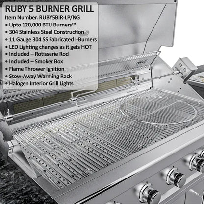 Sunstone Gulf Breeze 10′2″ Outdoor Kitchen Island Package