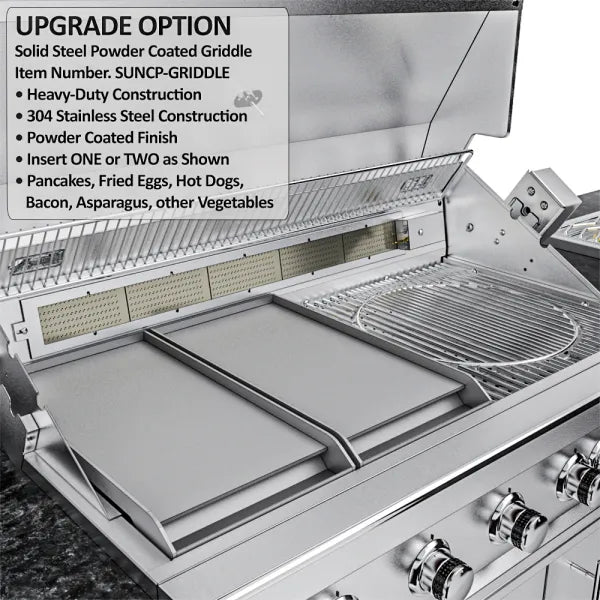 Sunstone Gulf Breeze 10′2″ Outdoor Kitchen Island Package