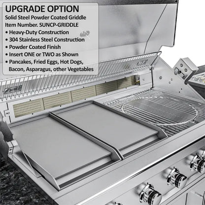 Sunstone Gulf Breeze 10′2″ Outdoor Kitchen Island Package
