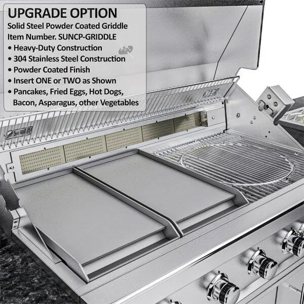 Sunstone Hill Country 13′6″ Outdoor Kitchen Island Package