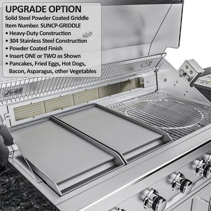 Sunstone Hill Country 13′6″ Outdoor Kitchen Island Package