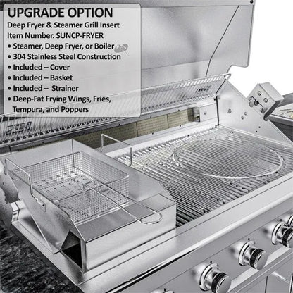 Sunstone Hill Country 13′6″ Outdoor Kitchen Island Package