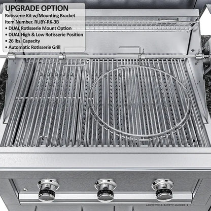 Sunstone Magnolia 10′ ADA-Compliant Outdoor Kitchen Island Package