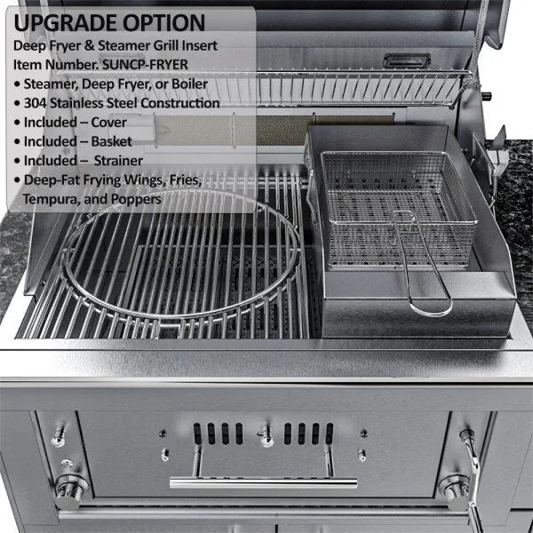 Sunstone Texas Tango 19′ Outdoor Kitchen Island Package