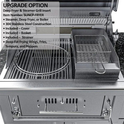 Sunstone Texas Tango 19′ Outdoor Kitchen Island Package