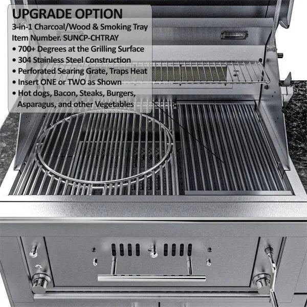 Sunstone Texas Tango 19′ Outdoor Kitchen Island Package