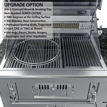 Sunstone Texas Tango 19′ Outdoor Kitchen Island Package