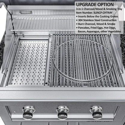 Sunstone Texas Tango 19′ Outdoor Kitchen Island Package