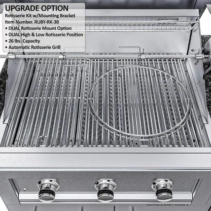 Sunstone Texas Tango 19′ Outdoor Kitchen Island Package