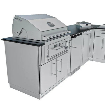 Sunstone Texas Tango 19′ Outdoor Kitchen Island Package