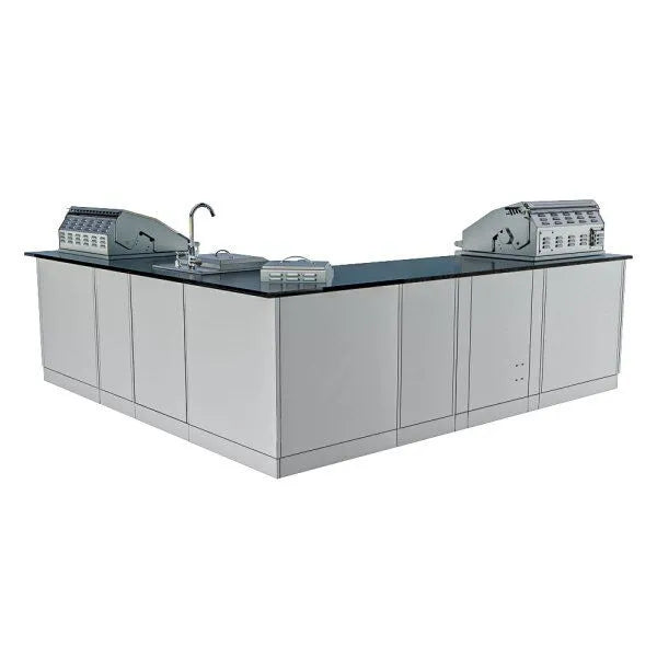 Sunstone Texas Tango 19′ Outdoor Kitchen Island Package