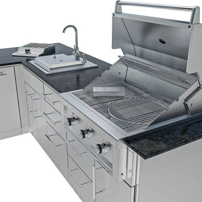 Sunstone Texas Tango 19′ Outdoor Kitchen Island Package