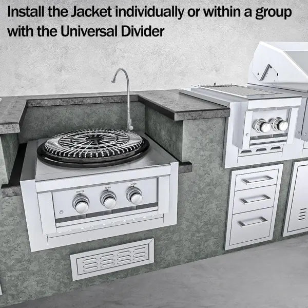 Sunstone 25" Universal Grill Jacket