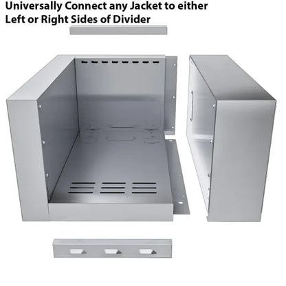 Sunstone 6" Jacket Divider Box Panel