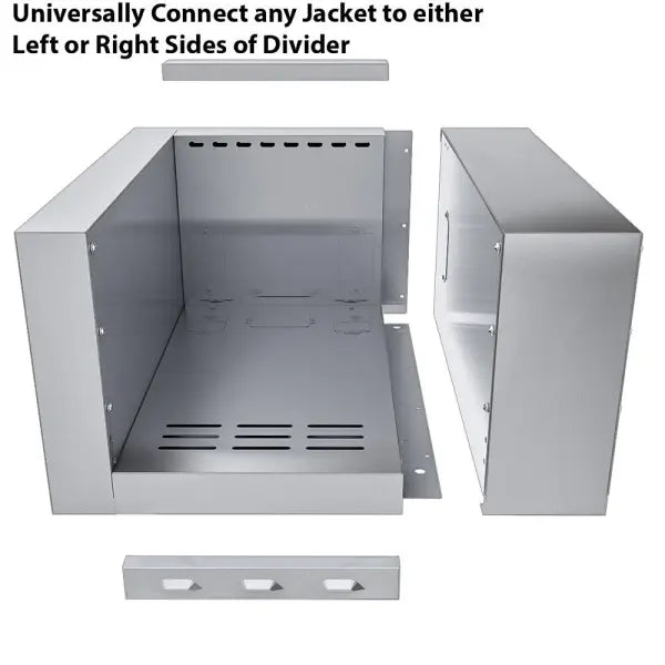 Sunstone 6" Jacket Divider Box Panel