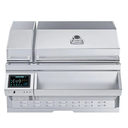 Sunstone 40" Electric Pellet Grill w/ Cold Smoker