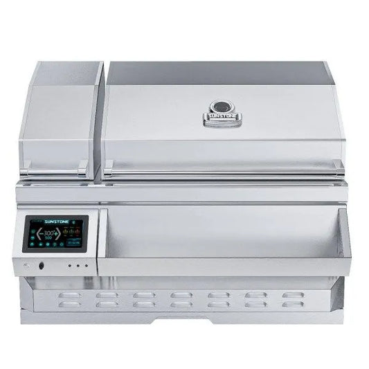 Sunstone 40" Electric Pellet Grill w/ Cold Smoker