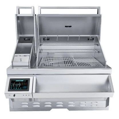 Sunstone 40" Electric Pellet Grill w/ Cold Smoker