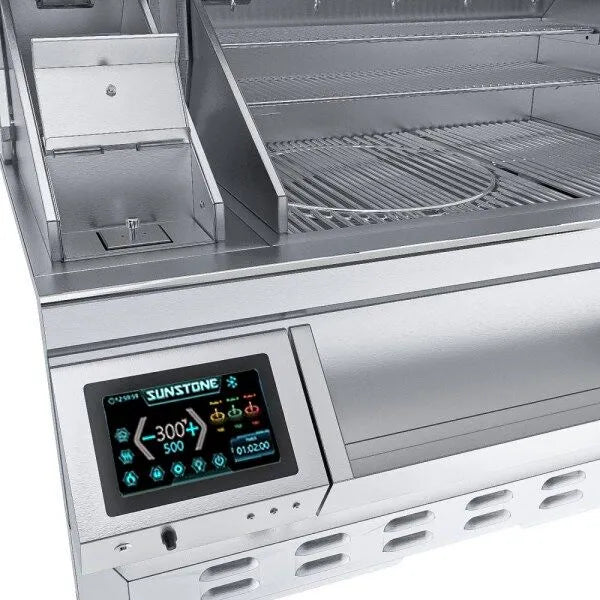 Sunstone 40" Electric Pellet Grill w/ Cold Smoker