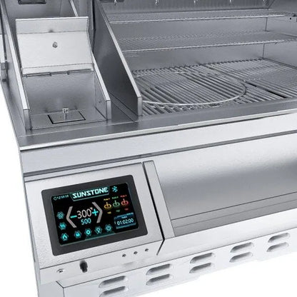 Sunstone 40" Electric Pellet Grill w/ Cold Smoker